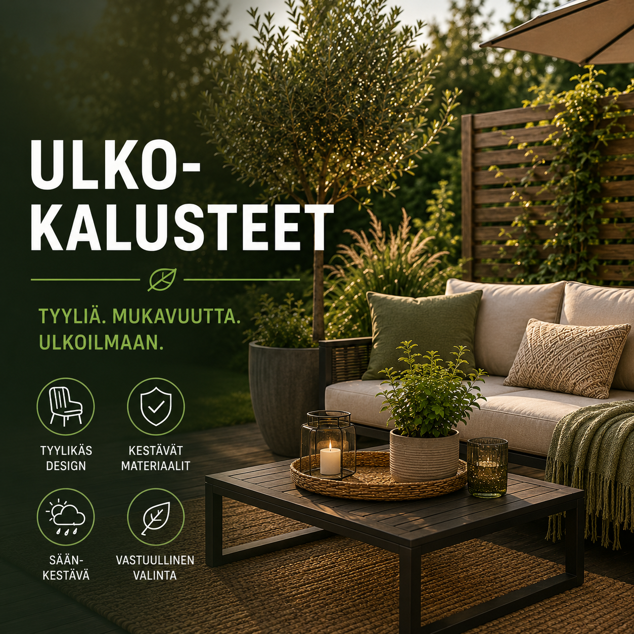 Ulkokalusteet