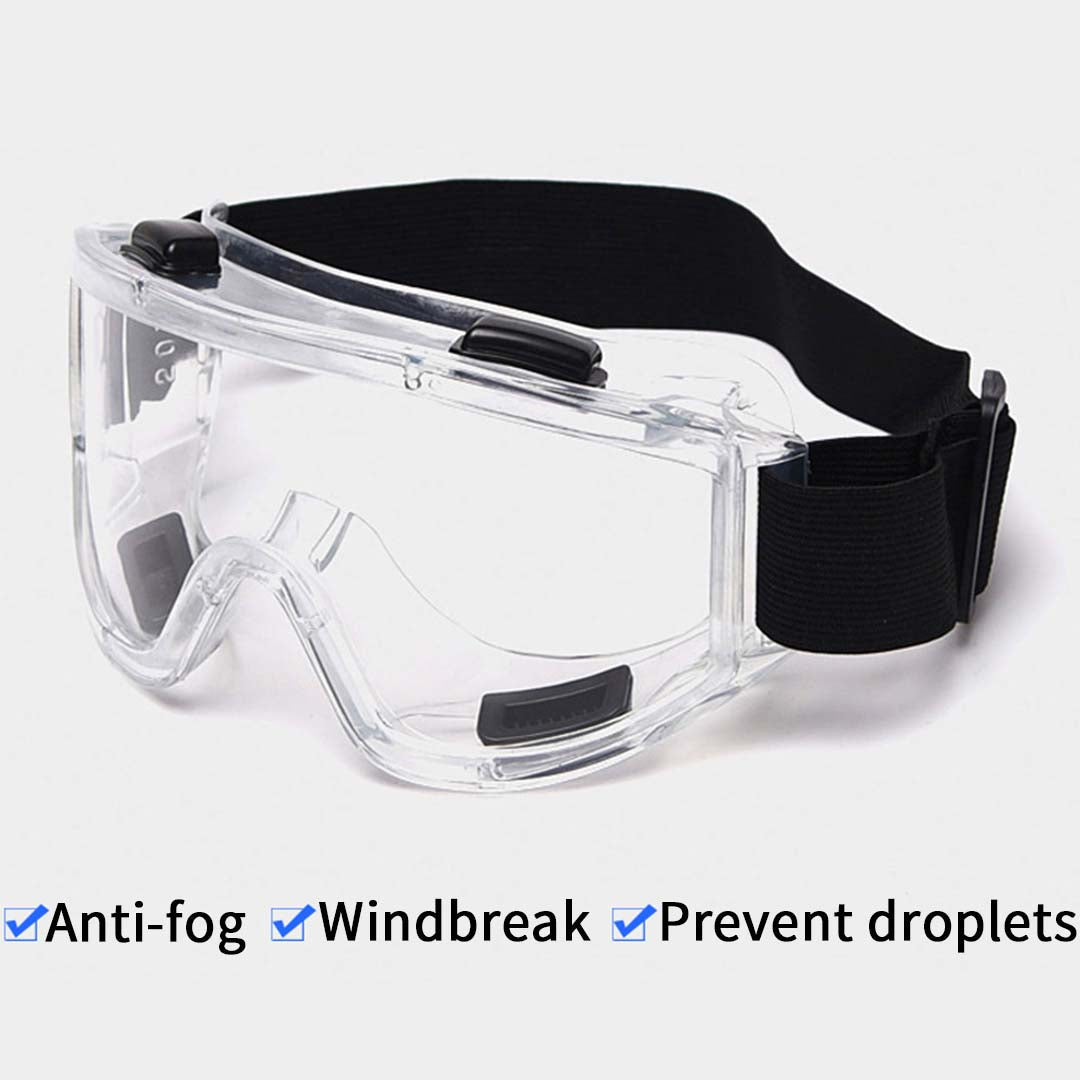 Clear Protective Eye Glasses Safety Windproof Lab Goggles Eyewear-2