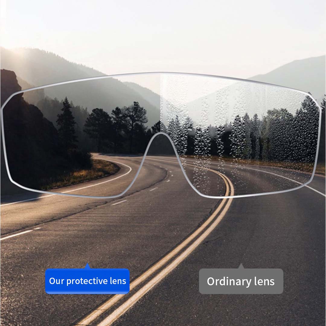 Clear Protective Eye Glasses Safety Windproof Lab Goggles Eyewear-4