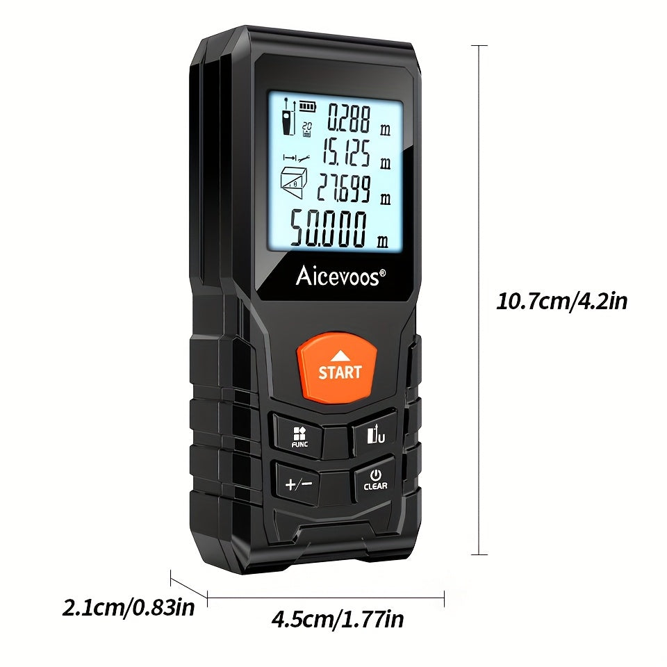 NNETM Laser Distance Meter with 120M Electronic Tool-1