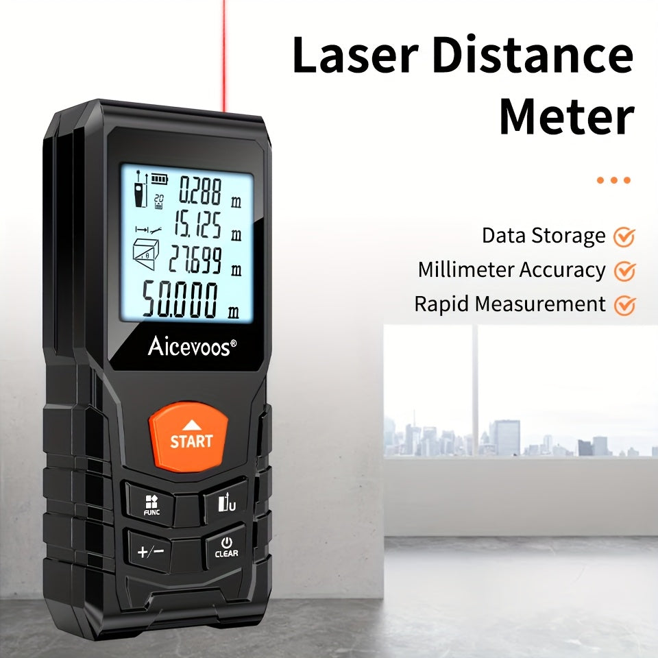 NNETM Laser Distance Meter with 120M Electronic Tool-3
