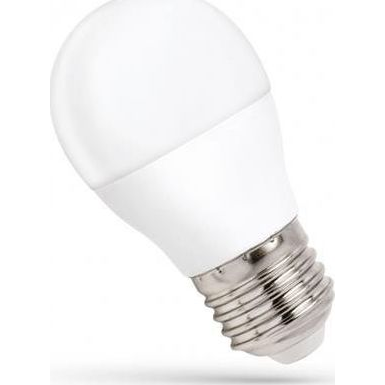 SpectrumLED E27 LED-polttimo 7W 620lm – Lämmin Valkoinen, Pienoispalloinen