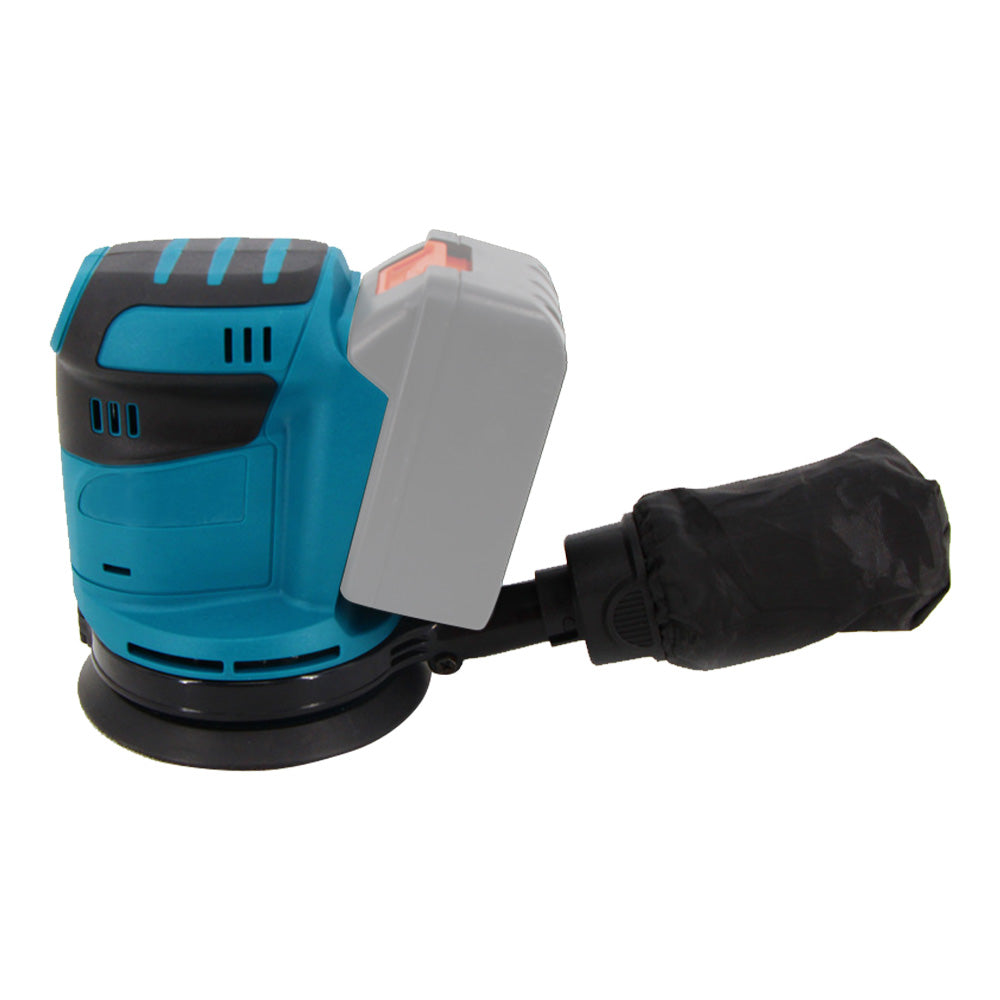 Langaton 125mm Eksenterhiomakone – Sopii Makita 18V -akkuun