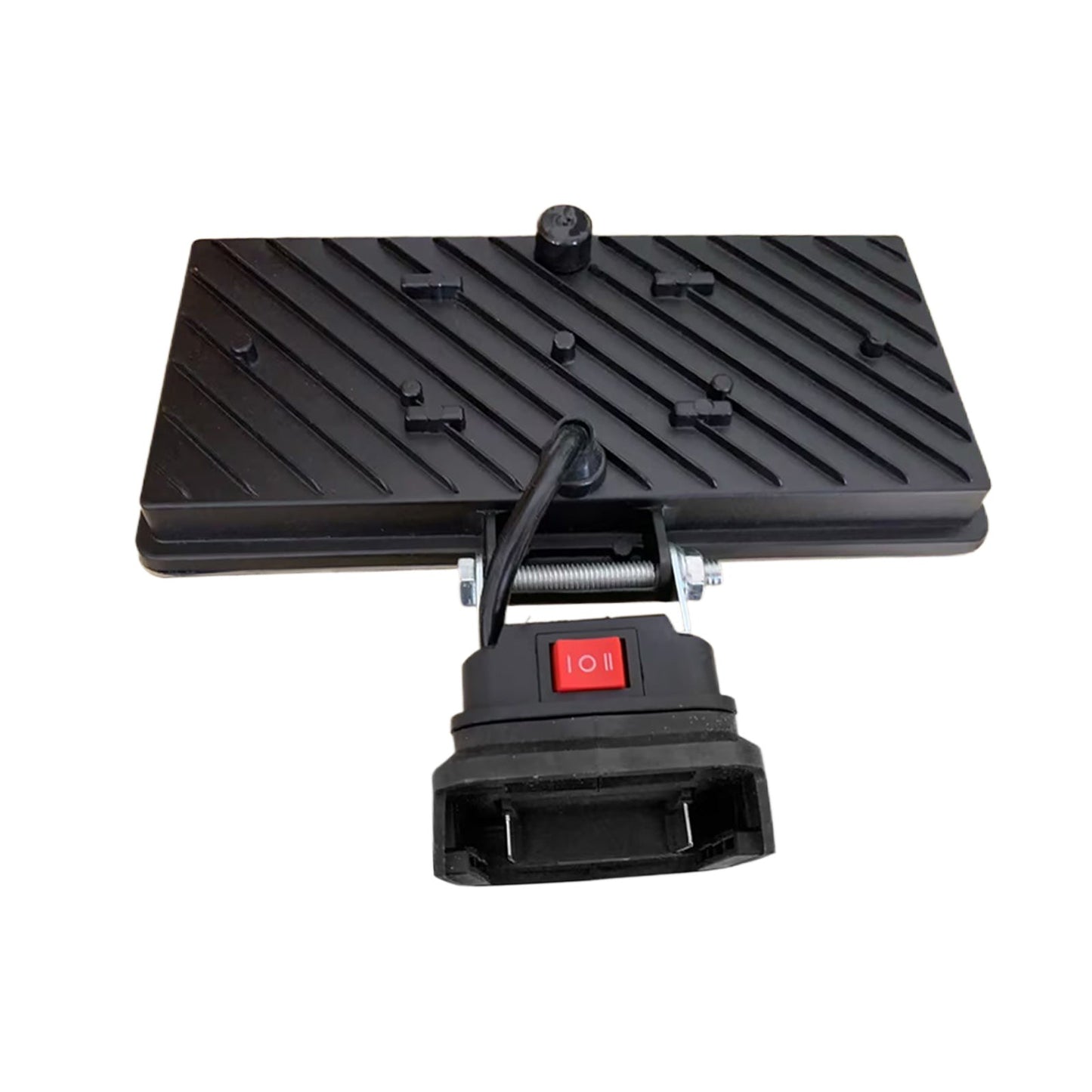2x 18V 8" LED-työvalo USB-porteilla – Sopii Makita-akkuun, Retkeily & Taskulamppu
