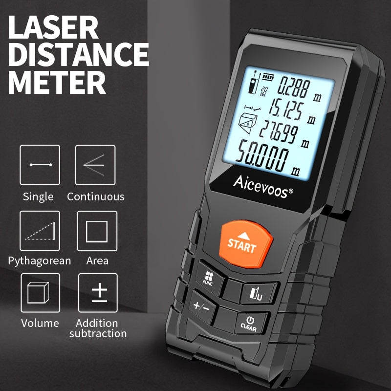 NNETM Laser Distance Meter with 120M Electronic Tool-4