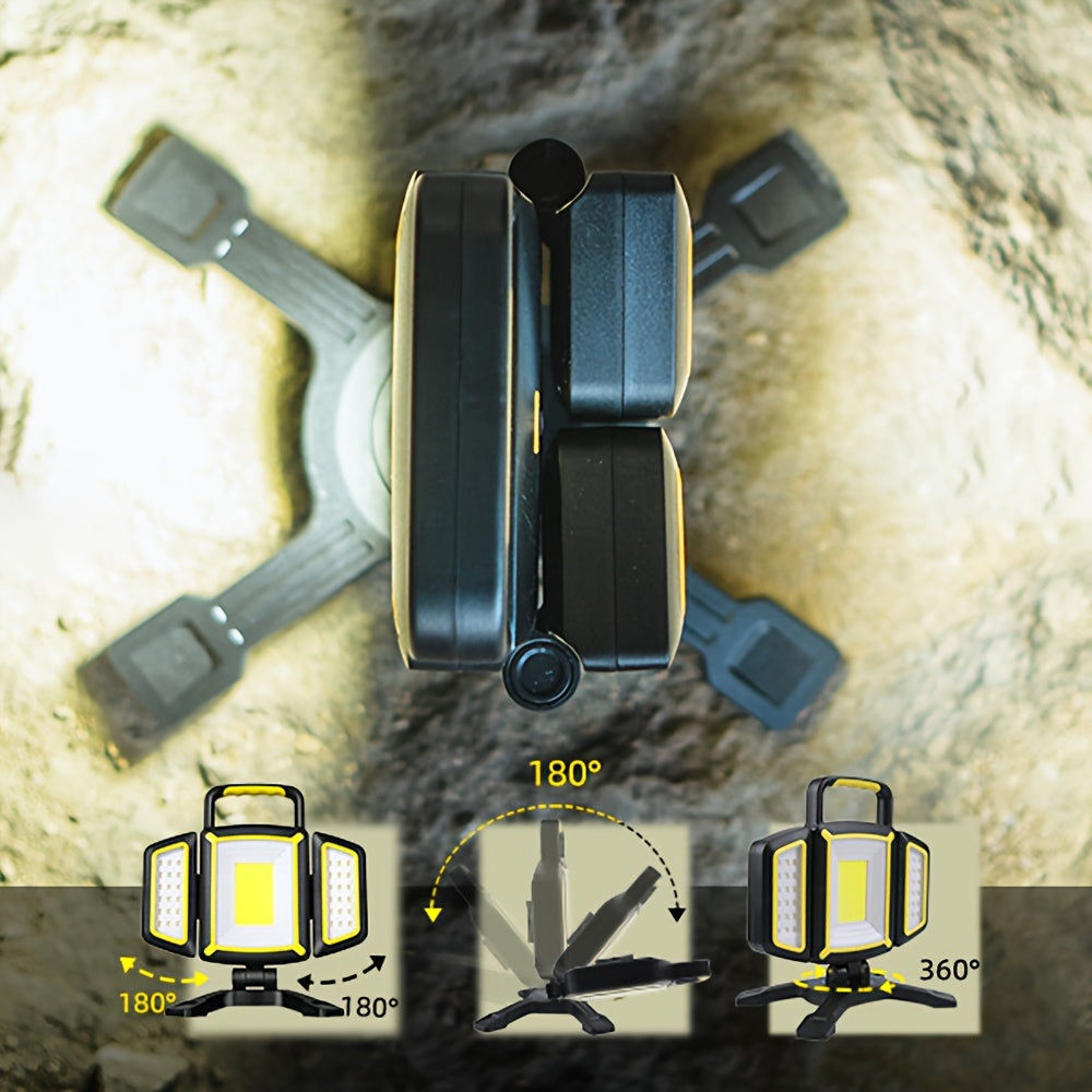 Magnetic Portable LED Work Light Rechargeable-1