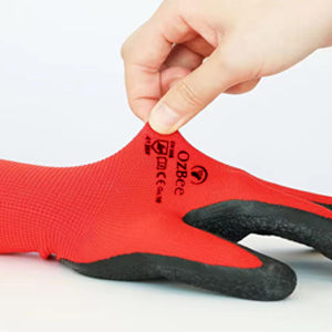 Work Gloves Latex Coated General Purpose Hand Protection Garden Mechanic-2