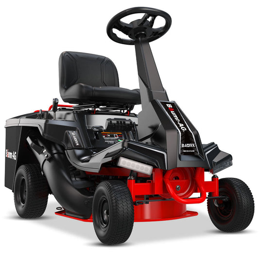 NNEMB 240RX Ajettava Ruohonleikkuri – 6HP, 61cm leikkuuleveys, Sähkökäynnistys, 5 Leikkuukorkeutta