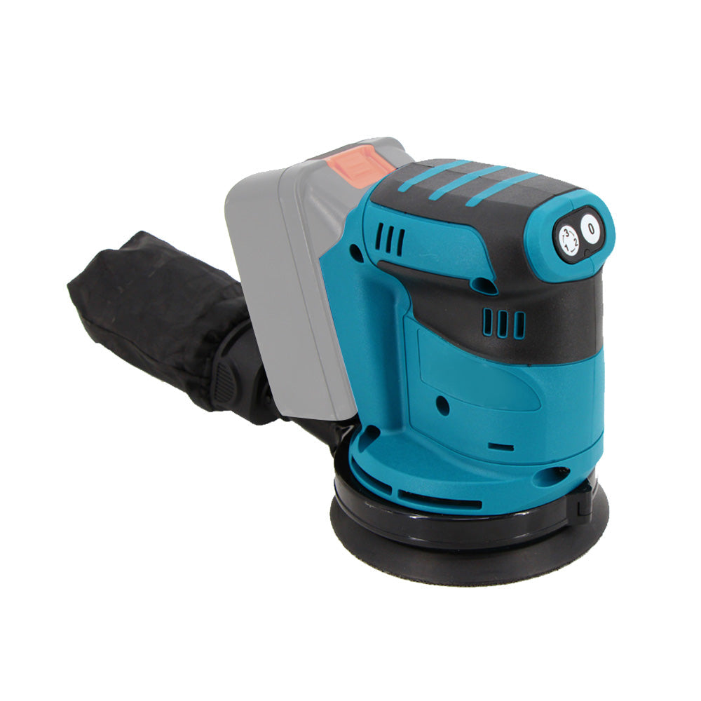 Langaton 125mm Eksenterhiomakone – Sopii Makita 18V -akkuun