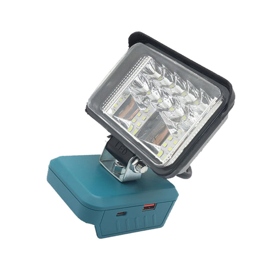 3" LED-työvalo – Sopii Makita 18V Li-Ion -akkuun, Työpaja & Taskulamppu