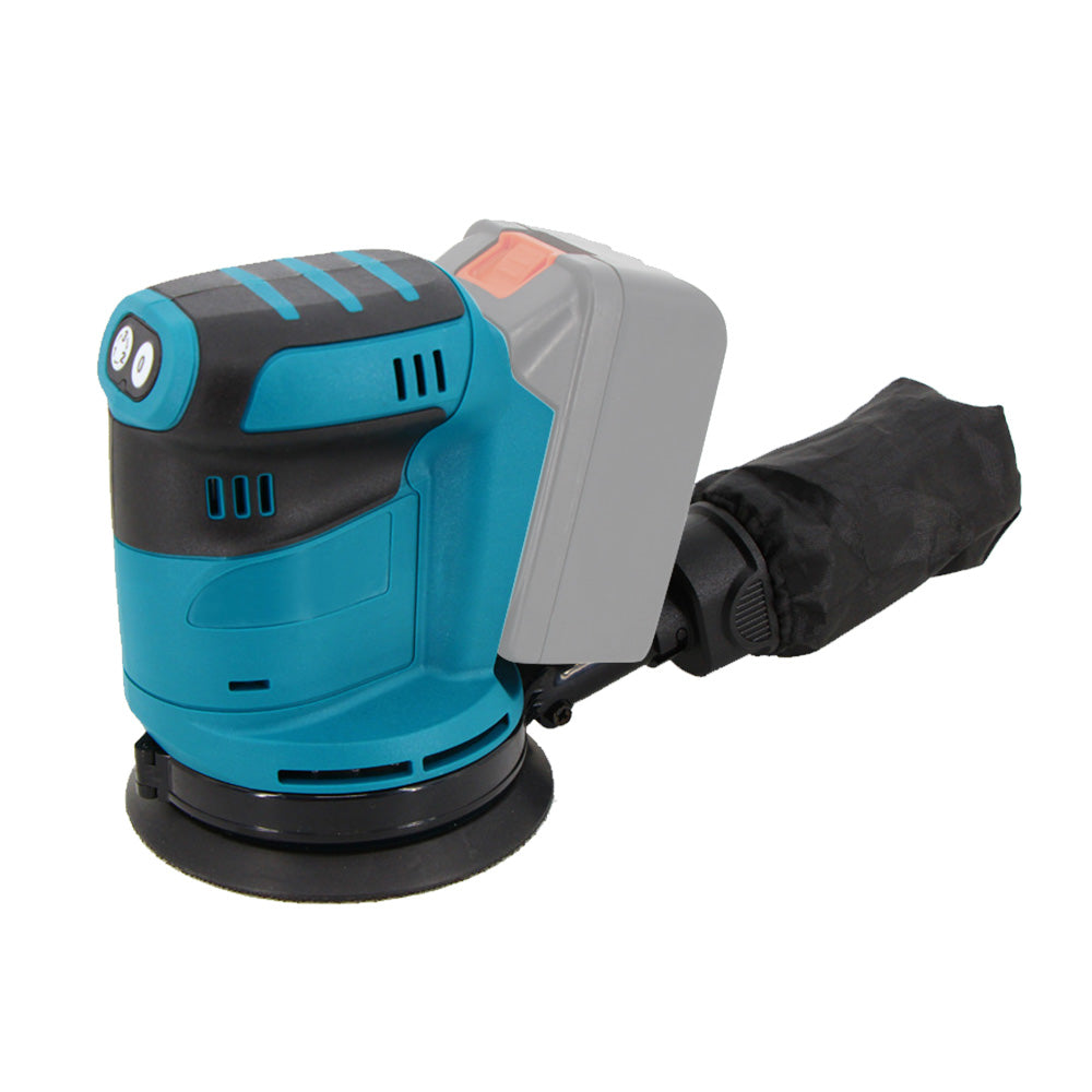 Langaton 125mm Eksenterhiomakone – Sopii Makita 18V -akkuun