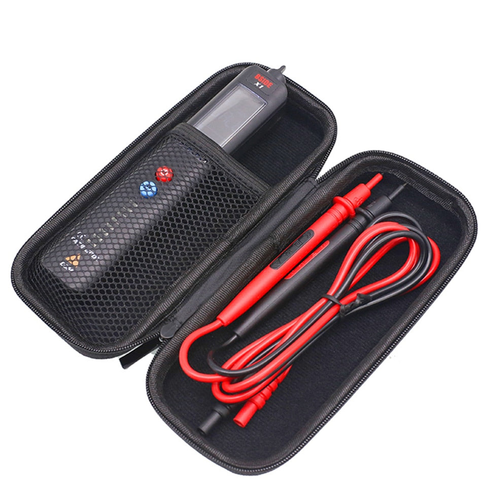 X1/X2 Voltage Detector Tester Smart Multimeter Non-contact Infrared Thermometer EBTN Display Live wire Test pencil Meter-4