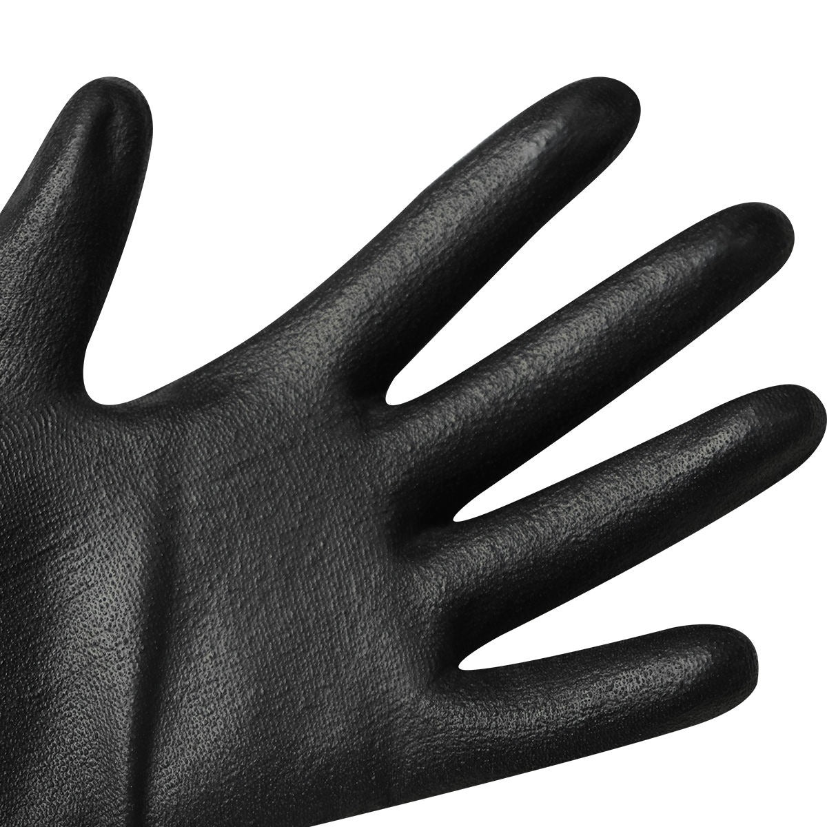 Work Gloves PU Coated General Purpose Hand Protection Garden Mechanic-4